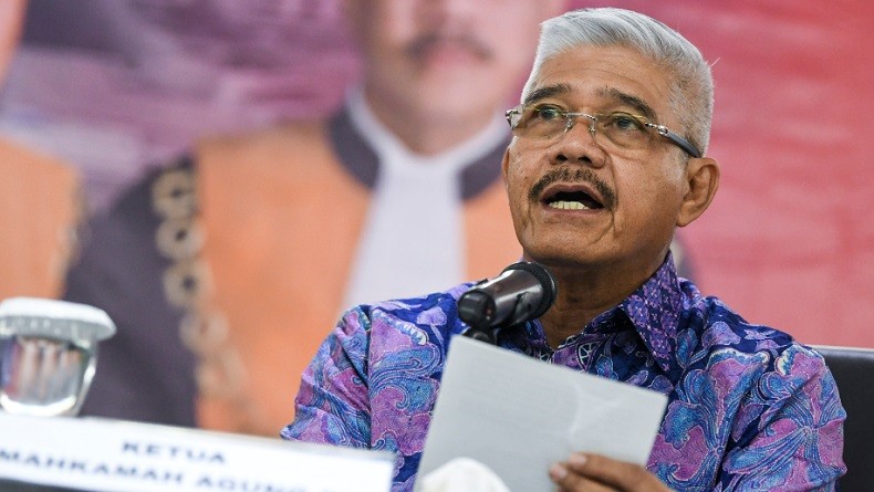 Muhammad Syarifuddin Terpilih Jadi Ketua MA, Ini Pesan Hatta Ali