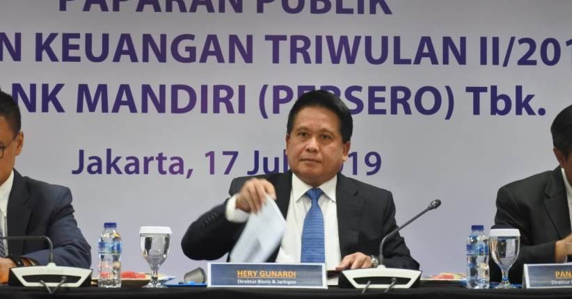 Kredit Tumbuh 12 Persen, Bank Mandiri Cetak Laba Bersih Rp13,5 Triliun