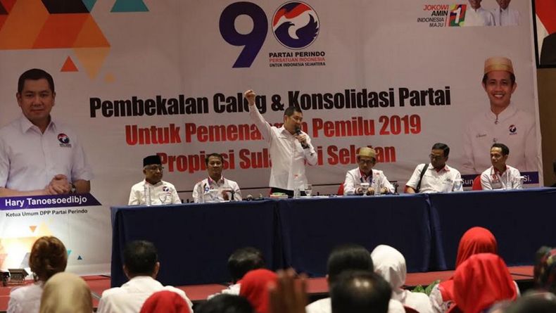 Perindo Akan Jadikan Sulsel Percontohan Pembangunan Daerah