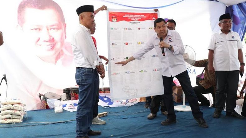 HT Dorong Caleg Perindo Lolos Parlemen untuk Kesejahteraan Indonesia