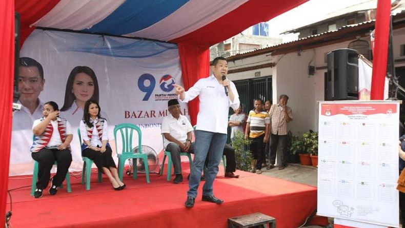 Bazar Murah Serentak, HT: Perindo Membangun Rakyat Kecil Jadi Mapan