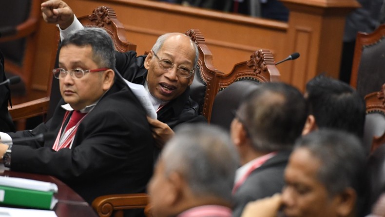 Sidang MK, TKN Sebut Tuduhan BPN Polisi dan Intelijen Tak Netral Hanya Asumsi