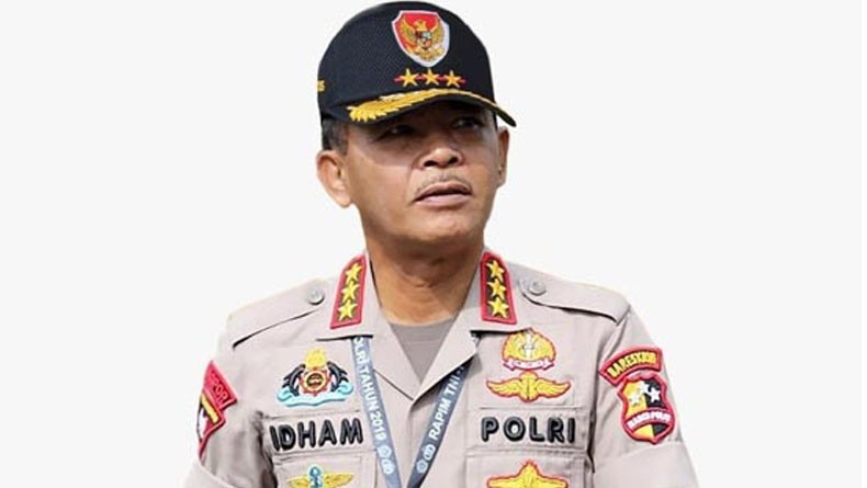 Idham Azis Mohon Doa Restu Jelang Uji Kelayakan dan Kepatutan Calon Kapolri