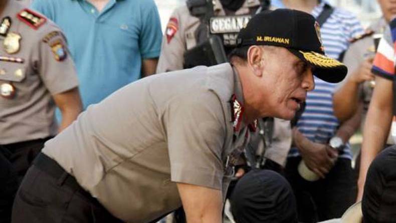 Komjen Pol Iriawan: Saya Enggak Tahu Apa-Apa tentang Penyiraman Novel Baswedan