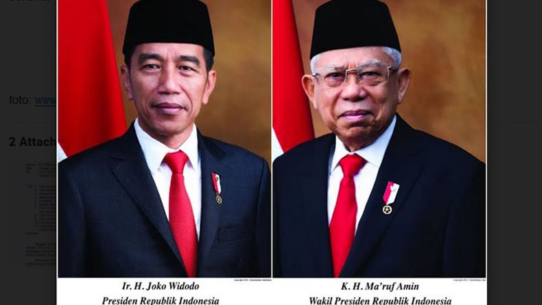 PBNU Optimistis Jokowi-Ma’ruf Bisa Bawa Indonesia Lebih Baik