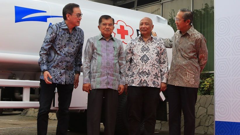 Ani Yudhoyono Dirawat di Singapura, JK Doakan Cepat Sembuh