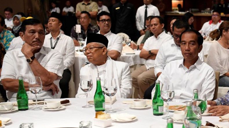 Jokowi-Ma'ruf Amin Ingin Rekonsiliasi dengan Prabowo-Sandi