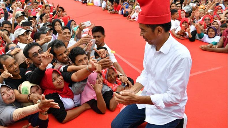 Jokowi: Saya Tegas dan Tak Pandang Bulu Berantas Korupsi