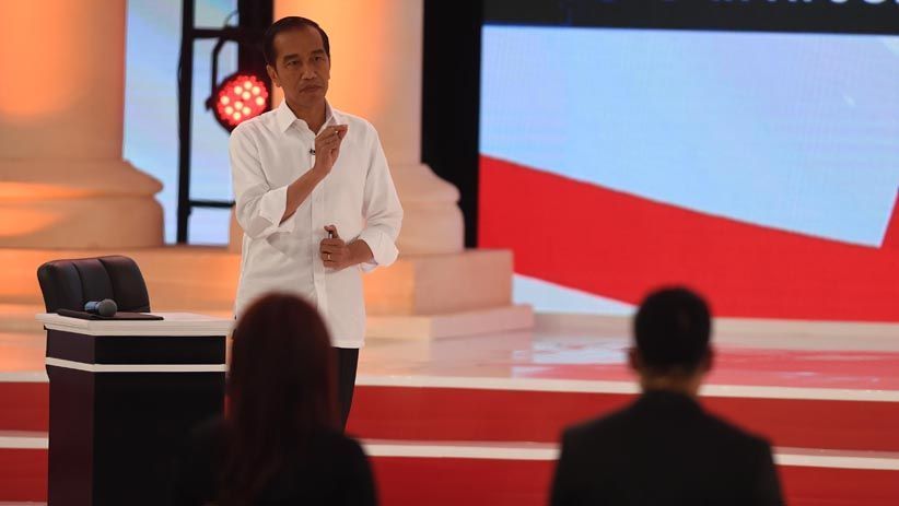 Jokowi: Gaji PNS Naik April 2019, Plus Gaji ke-13 dan 14