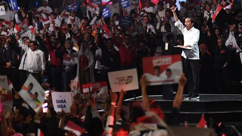 Jika Dipilih Lagi, Jokowi Akan Gelontorkan Dana Desa Rp400 Triliun