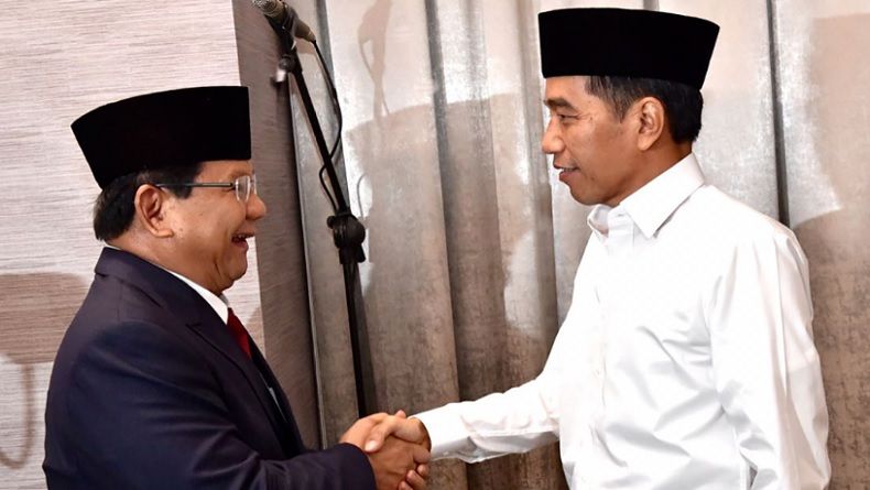 Survei Alvara: Jokowi-Ma'ruf 53,9 Persen, Prabowo-Sandi 34,7 Persen