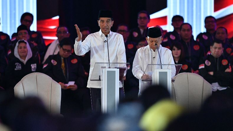 Kampanye Baju Putih Jokowi-Ma'ruf Amin Dinilai Kreatif