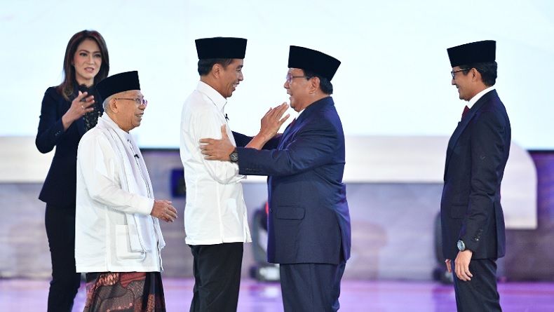 KPU Diminta Majukan Jadwal Debat Capres-Cawapres Putaran Kelima