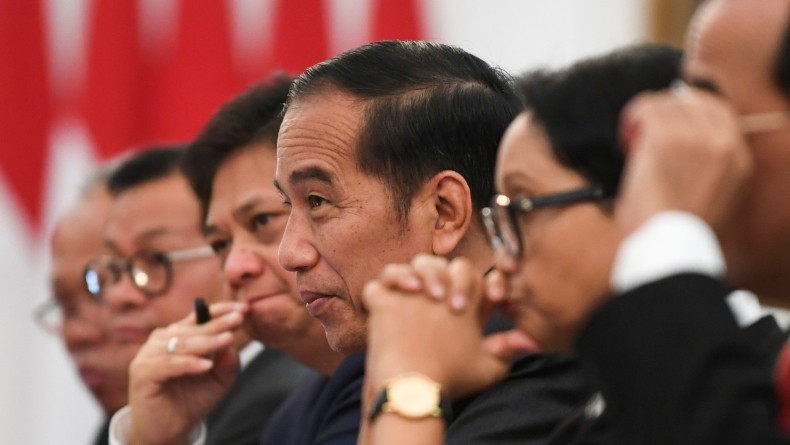Singgung Kilang Minyak, Jokowi: Sampai Detik Ini Satu Pun Enggak Ada yang Berjalan