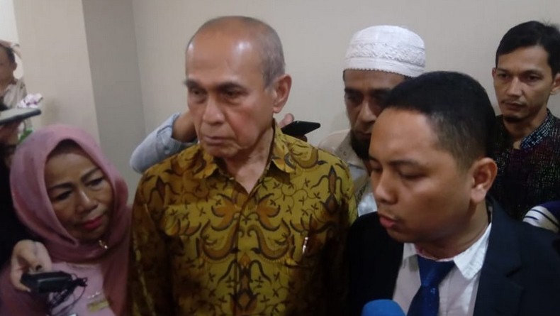 Jelang Putusan, Kivlan Zen Optimistis Hakim PN Jaksel Kabulkan Gugatan
