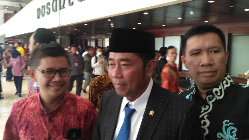 Serangan Jantung, Politikus Senior PPP Haji Lulung Dirawat di RS