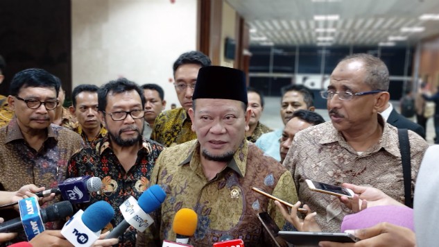 DPD Pilih Alat Kelengkapan Dewan, Ini Hasilnya