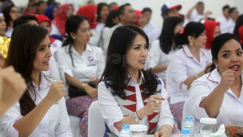 Survei Perindo Naik, Liliana Tanoesoedibjo: Ini Kepercayaan Masyarakat
