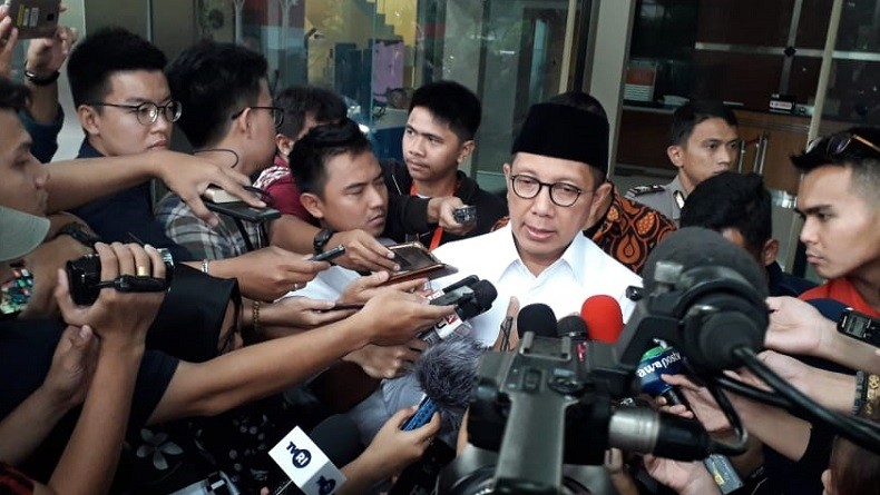 Kasus Romy, KPK Periksa Menag Lukman Hakim