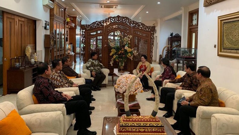 Momen Pertemuan Prabowo dan Megawati di Teuku Umar