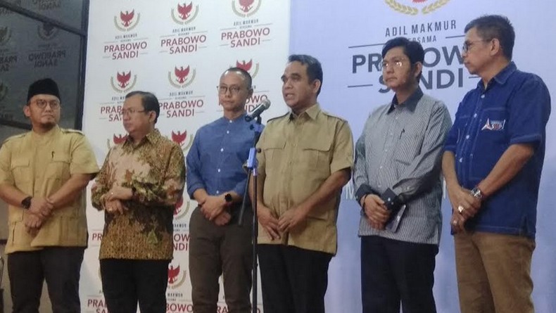Kembalikan Mandat Dukungan Partai, Prabowo Resmi Bubarkan Koalisi