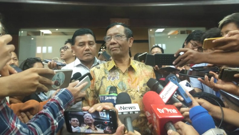 Mahfud dan Yasonna Satukan Peradi usai Lima Tahun Terpecah Tiga