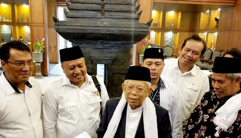 Hoaks Server KPU, Ma'ruf Sebut Ada Rencana Jika Kalah Dianggap Curang
