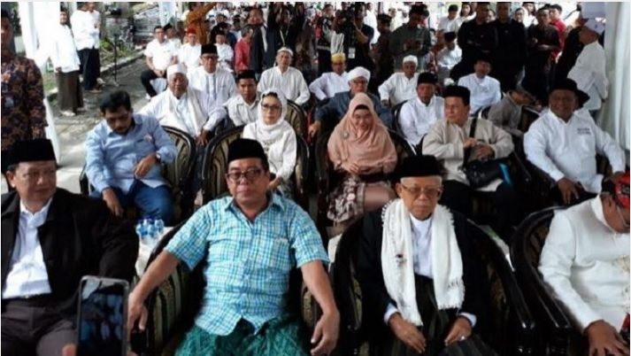Ma'ruf Amin Patok Target Suara Nasional 70 Persen, Ini Ukurannya