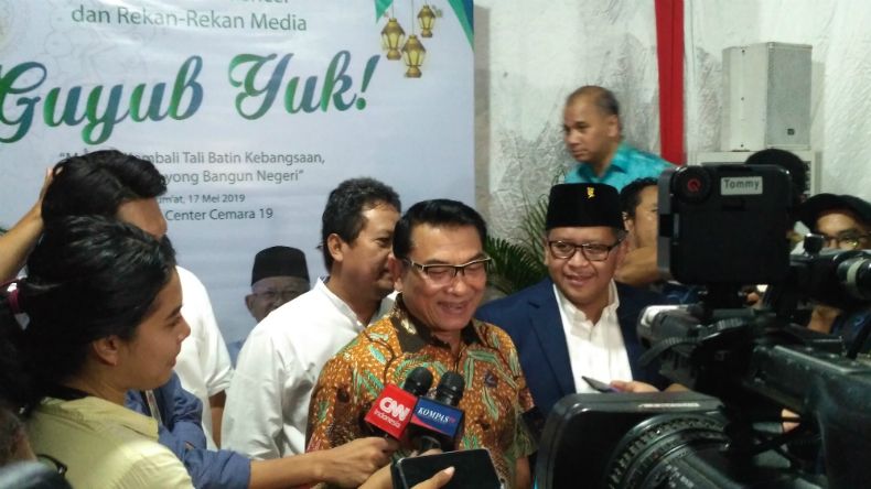 Soal Penambahan Parpol Koalisi, Moeldoko: Kalau Bisa Diperkuat, Kenapa Enggak?