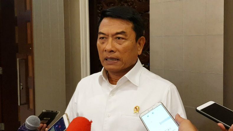Respons Pernyataan AHY, Moeldoko: Seorang Jenderal Tidak Punya Batas dengan Siapapun