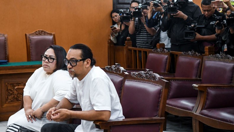 Komedian Nunung dan Suami Kembali Dihadirkan di Persidangan Perkara Narkoba