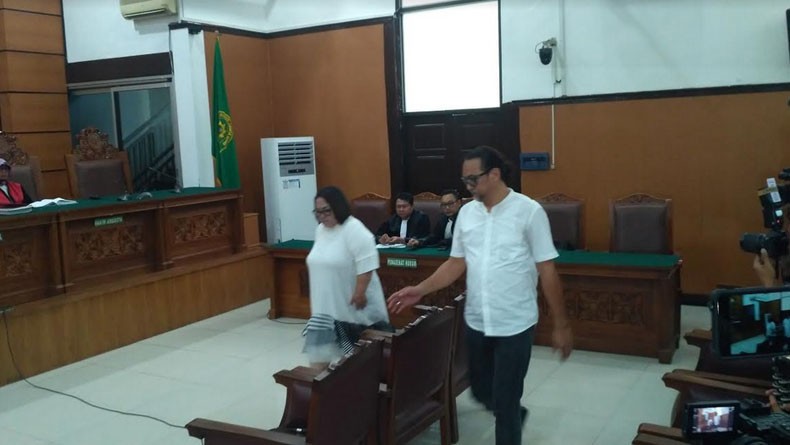 Komedian Nunung dan Suami Dituntut 1,5 Tahun Penjara Perkara Narkoba 
