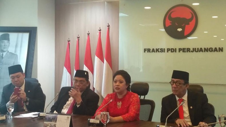 PDIP Ajukan Puan Maharani sebagai Ketua DPR Periode 2019-2024