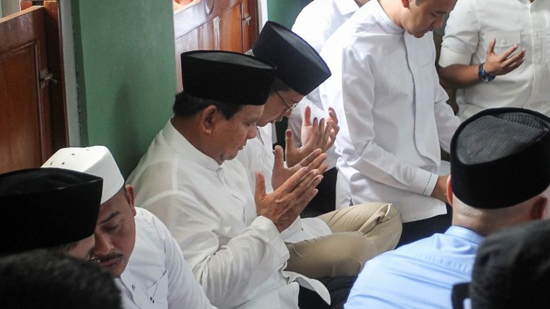Prabowo Gelar Pertemuan dengan Sejumlah Tokoh dan Ulama di Kertanegara