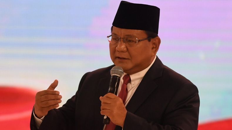 Lapar Usai Debat, Prabowo: Saya Ingin Makan Bakmi Rebus Pakai Pangsit