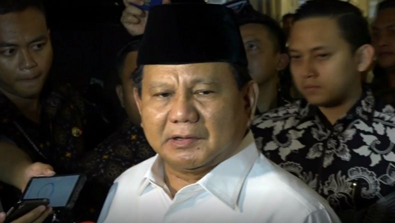Wiranto Ditusuk di Banten, Prabowo: Ini Bukan Rekayasa 