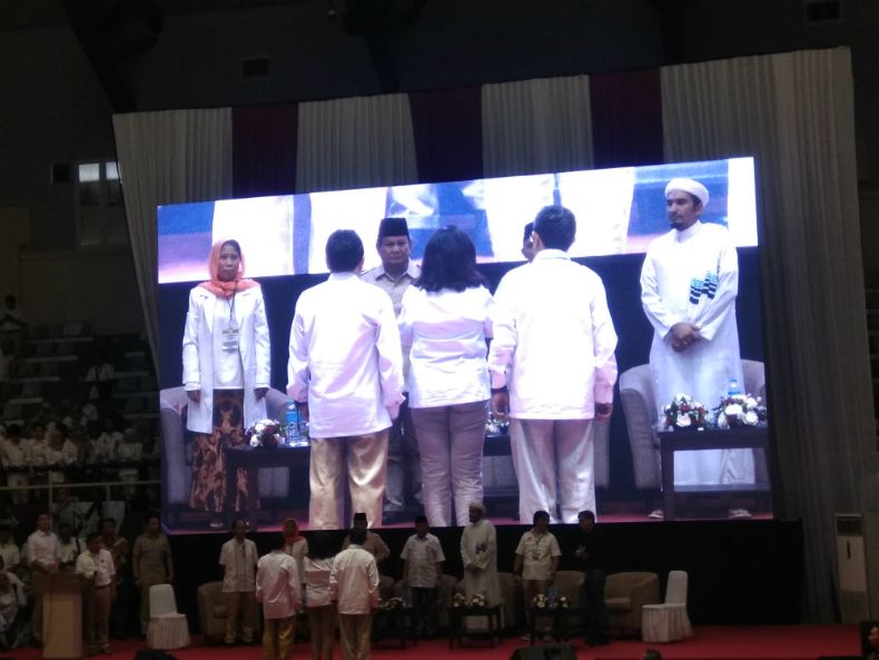 Alumni Perguruan Tinggi se-Indonesia Deklarasi Dukung Prabowo-Sandi