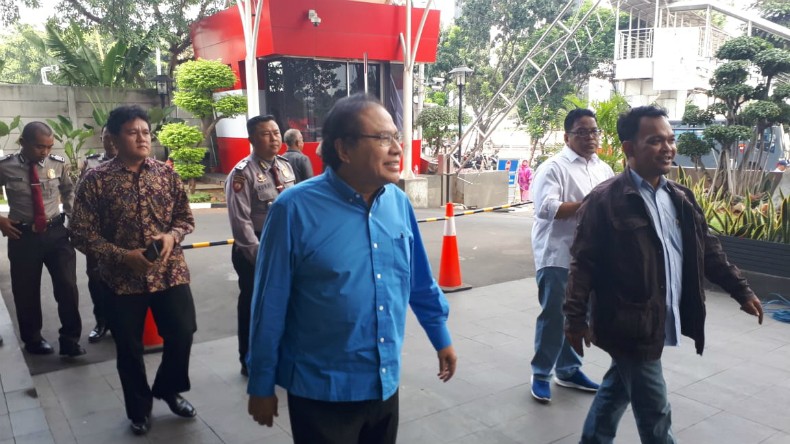 Rizal Ramli Penuhi Panggilan KPK Terkait Kasus BLBI