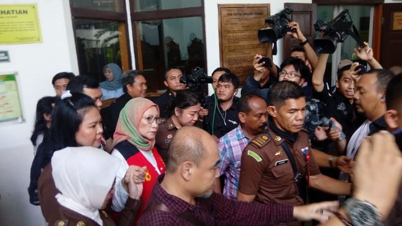 Sidang Perkara Hoaks Ratna Pemeriksaan Terdakwa dan Alat Bukti