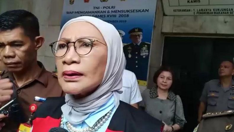 Ratna Sarumpaet Siap Bacakan Pleidoi 108 Halaman Besok