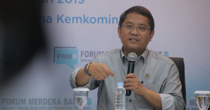Istana Sebut Rudiantara Bakal Jadi Direktur Utama PLN