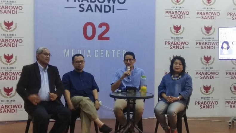 Ramai Berita Prabowo ke Luar Negeri, Sandi: Kepo Boleh tapi Hormati Hak Privasi