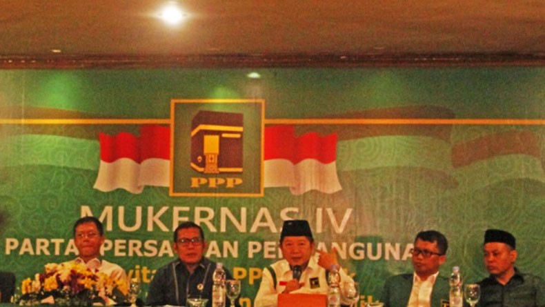 Hasil Rakernas IV: Penentuan Muktamar IX Diserahkan kepada DPP PPP