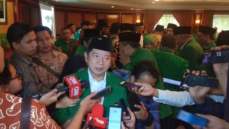Muktamar IX PPP, Suharso Monoarfa Terpilih sebagai Ketua Umum Periode 2021- 2026