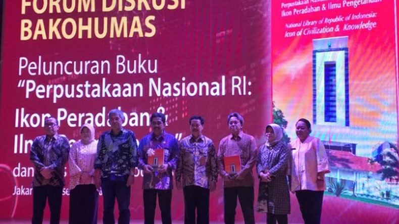 Perpusnas Luncurkan Buku Ikon Peradaban dan Ilmu Pengetahuan