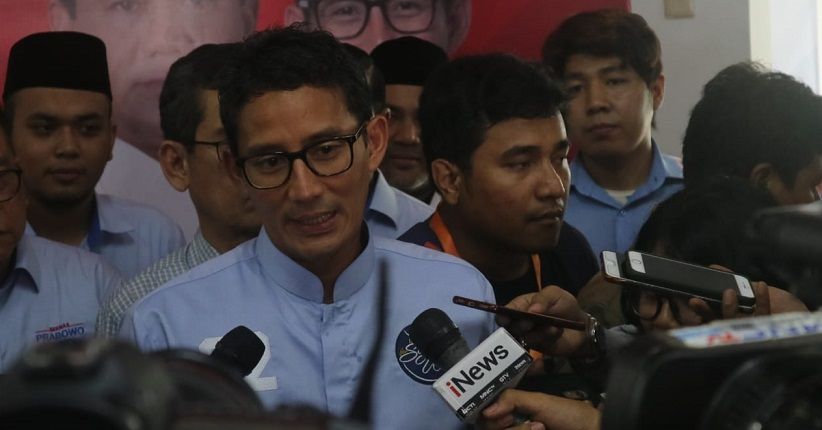 Ditanya soal Ancaman People Power Amien Rais, Begini Respons Sandi