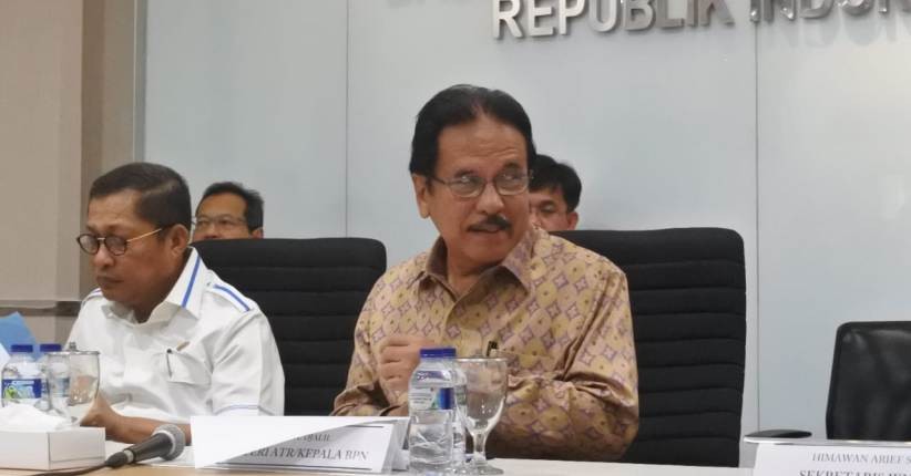 Sofyan Djalil: Penduduk Jakarta Idealnya 7 Juta, Sekarang 11 Juta