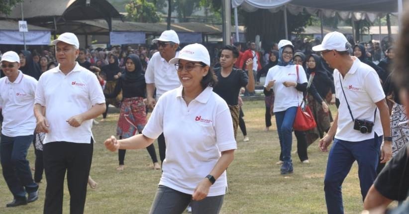Jokowi-Prabowo Bertemu, Sri Mulyani Senang Pilpres 2019 Berakhir dengan Baik