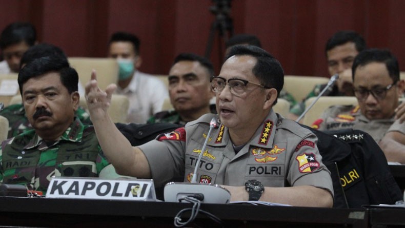 Polisi Korban Serangan Teror di Surabaya Dapat Kenaikan Pangkat Luar Biasa