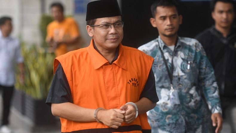 Terbukti Terima Suap, Wakil Ketua DPR Taufik Kurniawan Divonis 6 Tahun Penjara